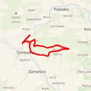 Mapa trati