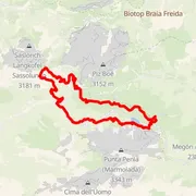 Mapa trati