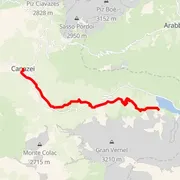 Mapa trati