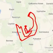 Mapa trati