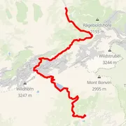 Mapa trati