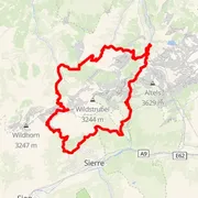 Mapa trati