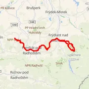Mapa trati