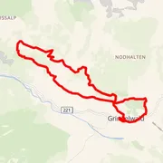 Mapa trati