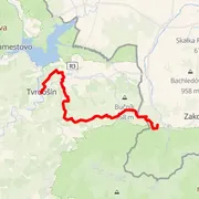 Mapa trati
