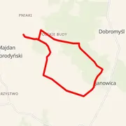 Mapa trati