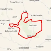 Mapa trati