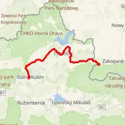 Mapa trati
