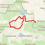 Mapa trati
