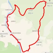Mapa trati