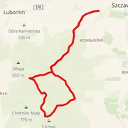 Mapa trati