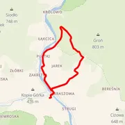 Mapa trati