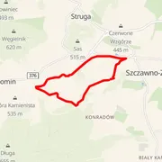 Mapa trati