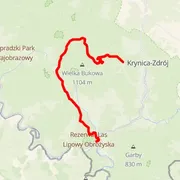 Mapa trati