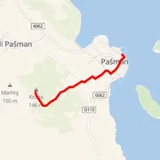 Mapa trati