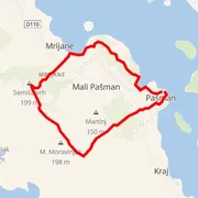 Mapa trati