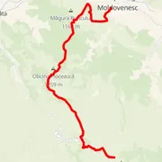 Mapa trati