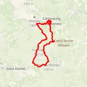 Mapa trati