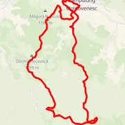 Mapa trati