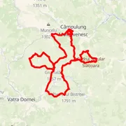 Mapa trati