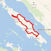 Mapa trati
