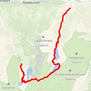 Mapa trati