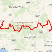 Mapa trati