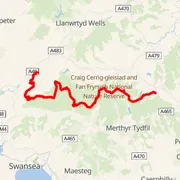 Mapa trati