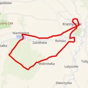 Mapa trati