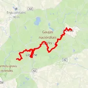 Mapa trati