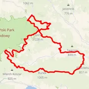 Mapa trati