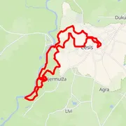 Mapa trati