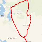 Mapa trati