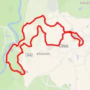 Mapa trati