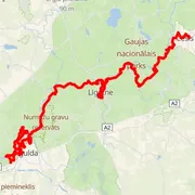 Mapa trati
