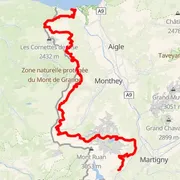 Mapa trati