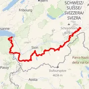 Mapa trati