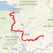 Mapa trati