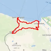 Mapa trati