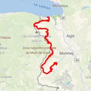 Mapa trati