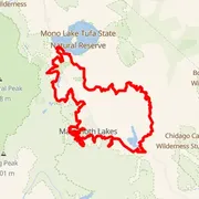 Mapa trati