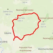 Mapa trati