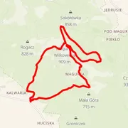 Mapa trati
