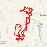 Mapa trati