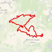 Mapa trati
