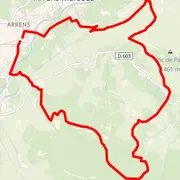 Mapa trati