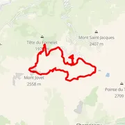 Mapa trati