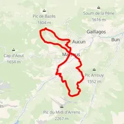Mapa trati