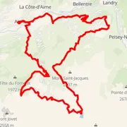 Mapa trati