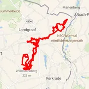 Mapa trati